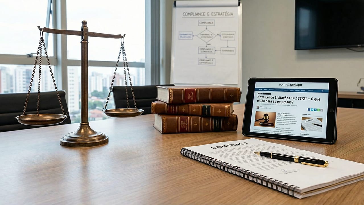 A Nova Lei de Licitações: Sua empresa está pronta ou vai perder contratos?